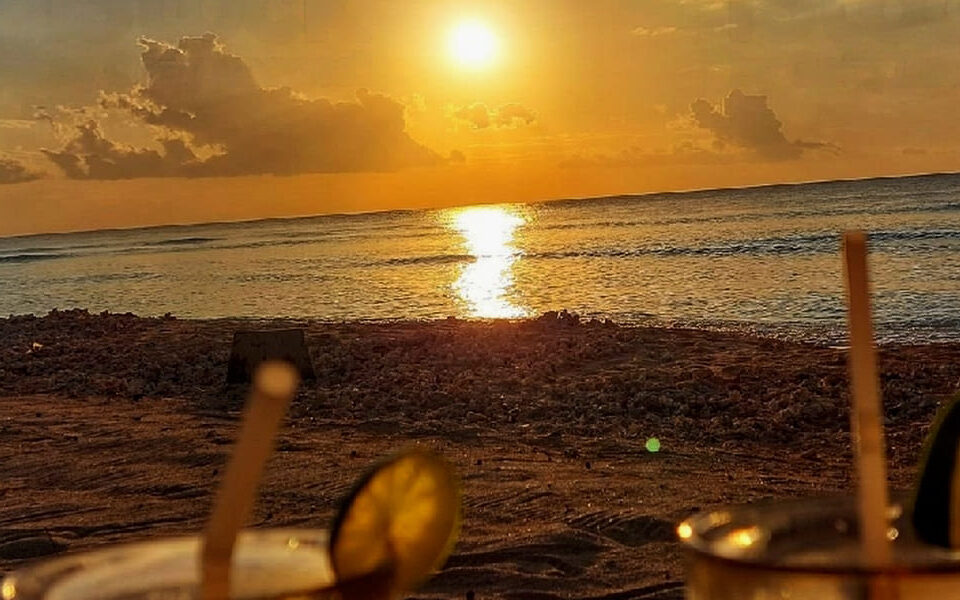 Keindahan Sunset Tiga Gili Lombok Utara!