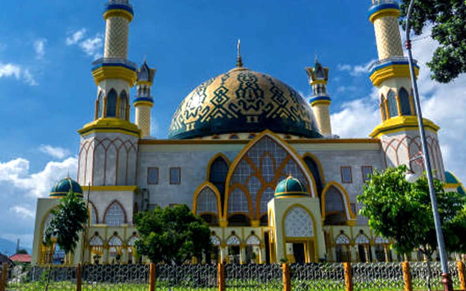 Wisata Religi Kota Mataram,Islamic Center Lombok!
