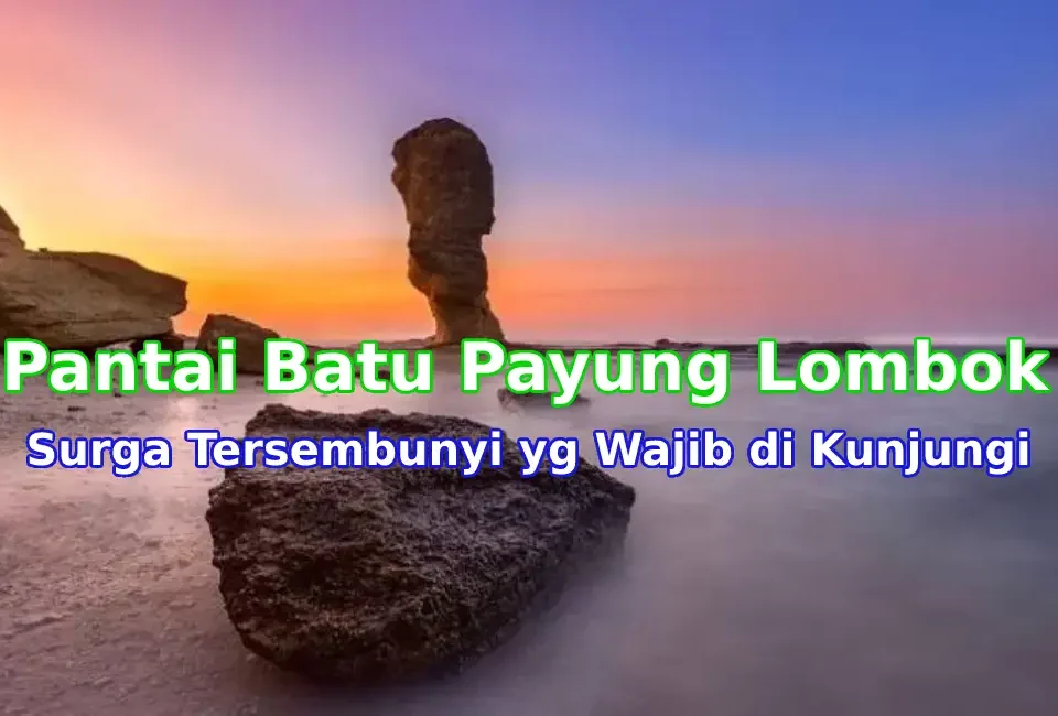 Keindahan-Pantai-Batu-Payung-Lombok