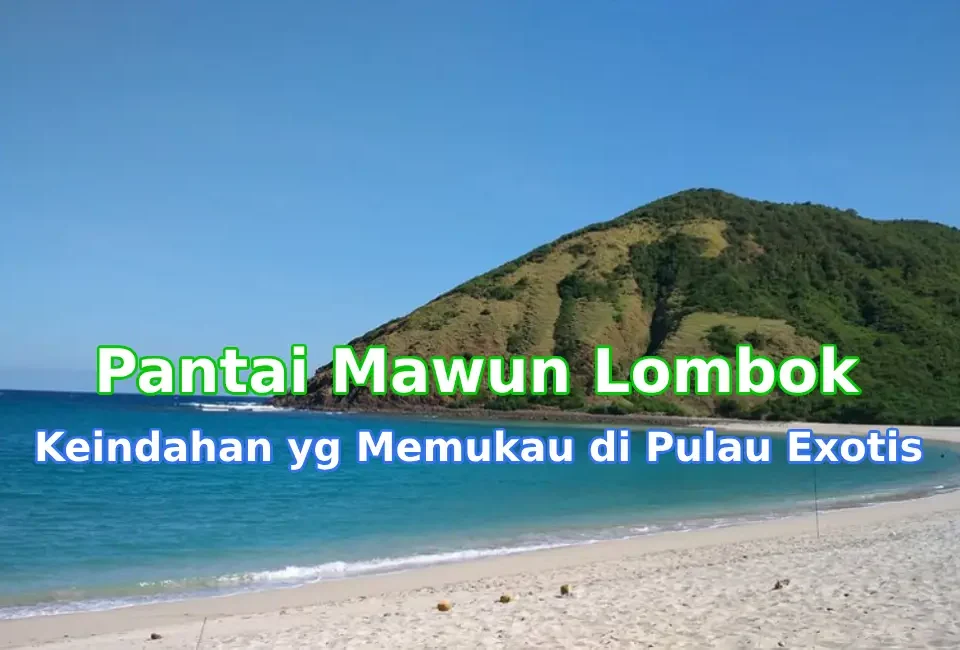 Keindahan-Pantai-Mawun-Lombok