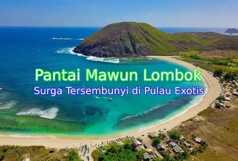 Keindahan-Pantai-Mawun-Lombok