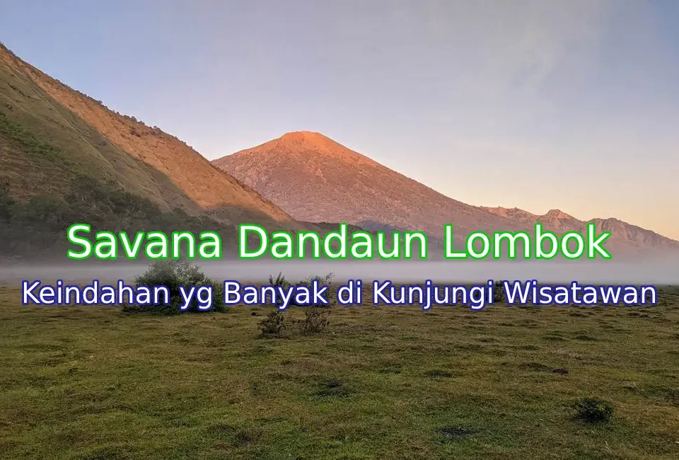 Keindahan-Savana-Dandaun-Lombok