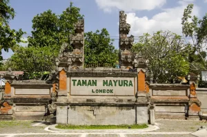 taman mayura lombok