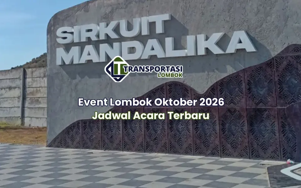 Event Lombok Oktober 2026_ Jadwal Acara Terbaru