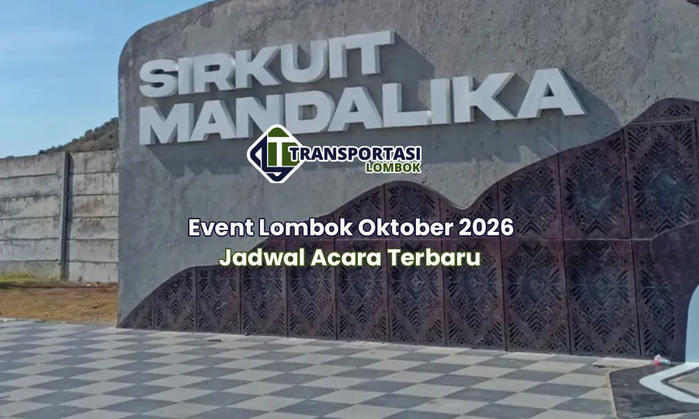 Event Lombok Oktober 2026_ Jadwal Acara Terbaru
