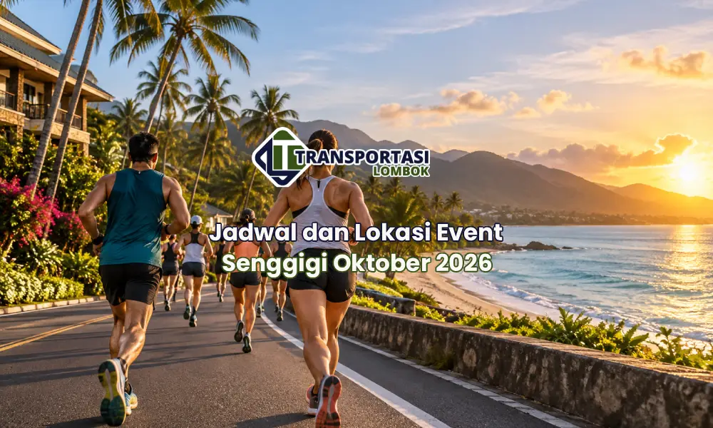 Jadwal dan Lokasi Event Senggigi Oktober 2026