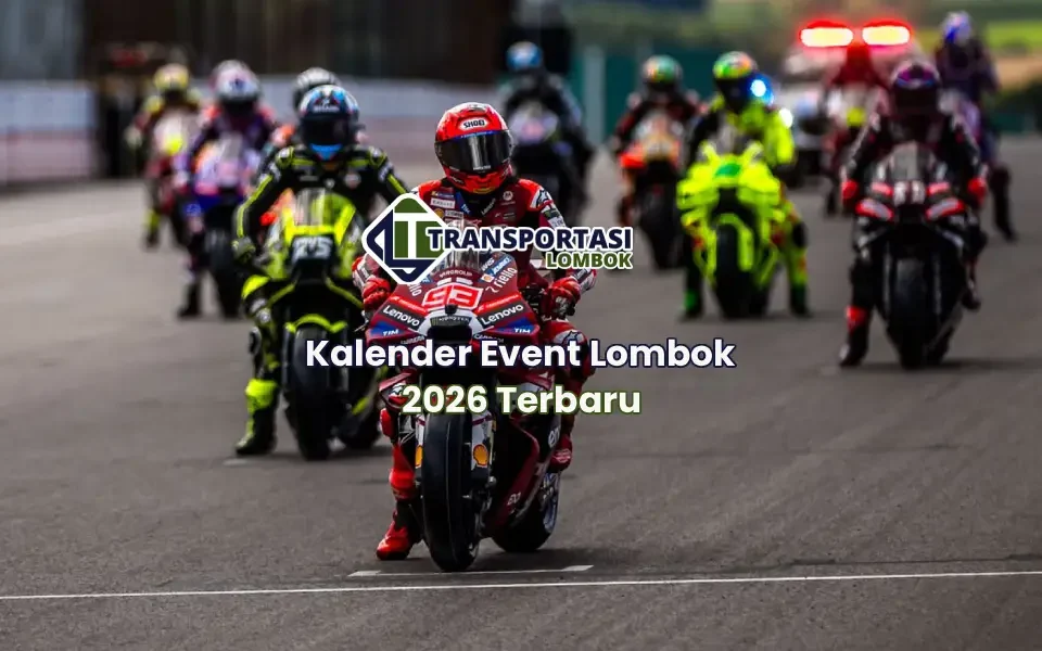Kalender Event Lombok 2026 Terbaru