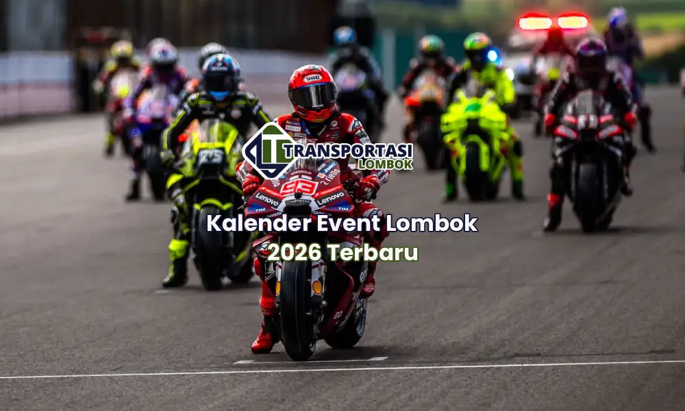 Kalender Event Lombok 2026 Terbaru