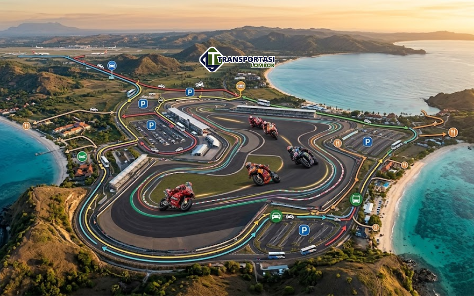 Panduan Liburan dan Rute Praktis Ke MotoGP Mandalika 2026