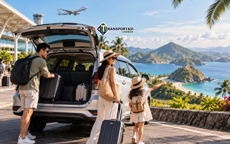 Rental Mobil Lombok Murah Tanpa DP Tinggi