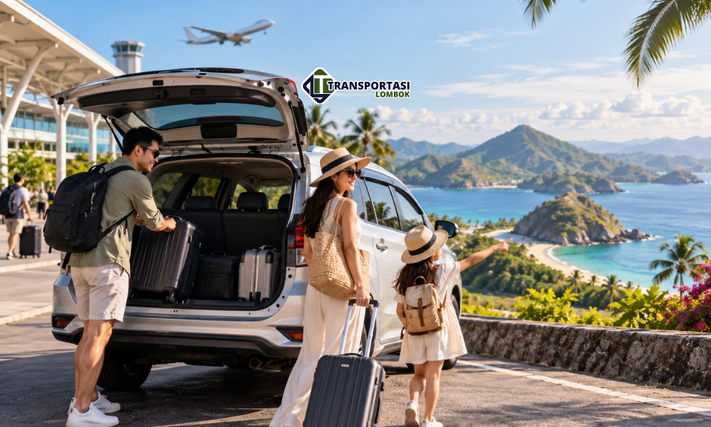 Rental Mobil Lombok Murah Tanpa DP Tinggi