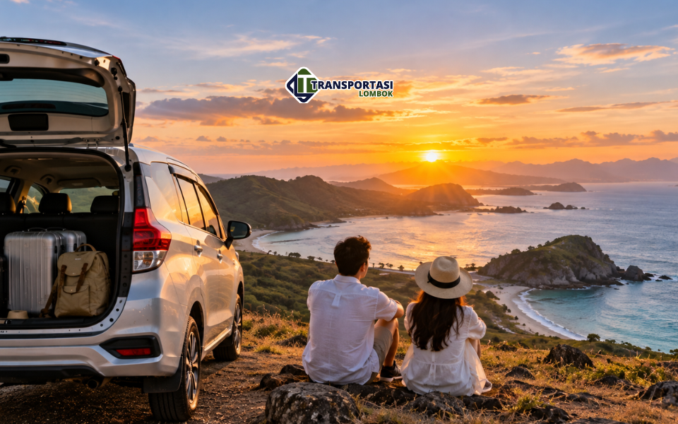 Rental Mobil Lombok untuk Catch Sunrise di Bukit Merese