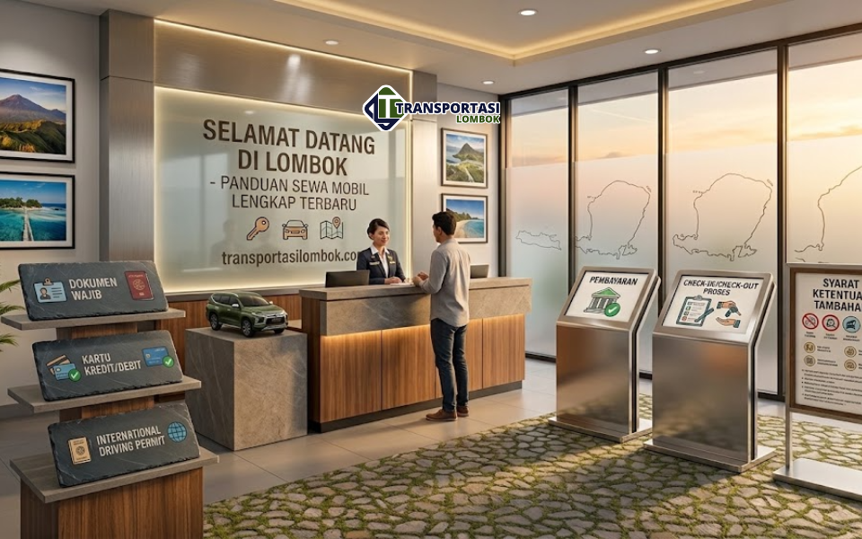 Syarat Lengkap Sewa Mobil Lombok Terbaru