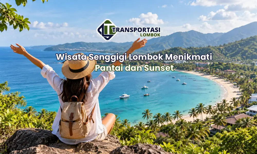 Wisata Senggigi Lombok Menikmati Pantai dan Sunset