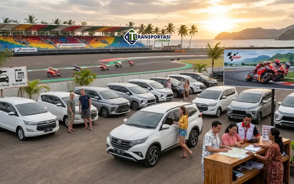 Rental Mobil Lombok Event MotoGP Mandalika 9-11 Oktober