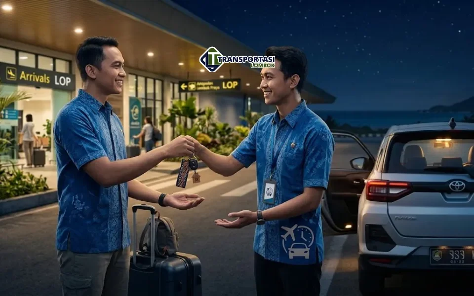 Rental Mobil Lombok Jemput Late Flight Bandara LOP 24 Jam