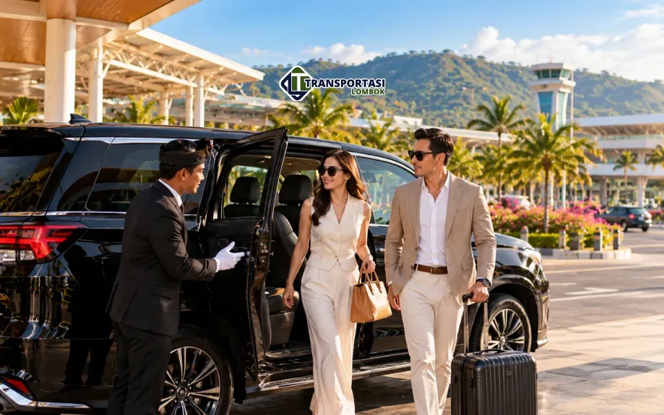 Rental Mobil Lombok Plus Driver Profesional Khusus Tamu VIP
