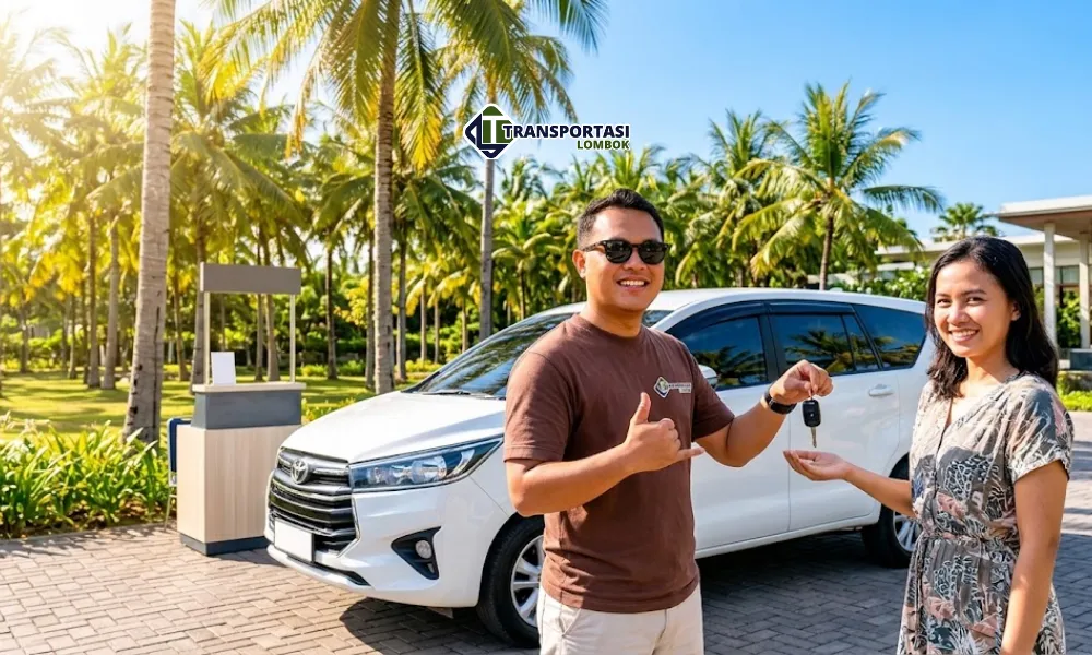 Rental Mobil Lombok Syarat Cepat Langsung Serah Terima Unit