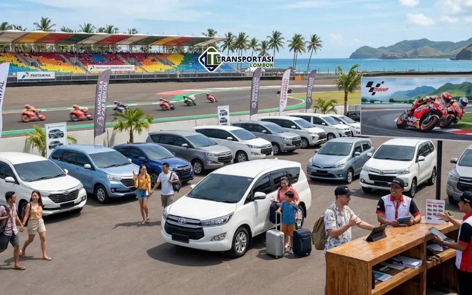Rental Mobil MotoGP Mandalika Booking Sebelum Kehabisan