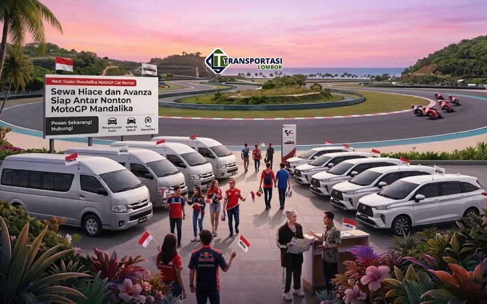 Sewa Hiace dan Avanza Siap Antar Nonton MotoGP Mandalika