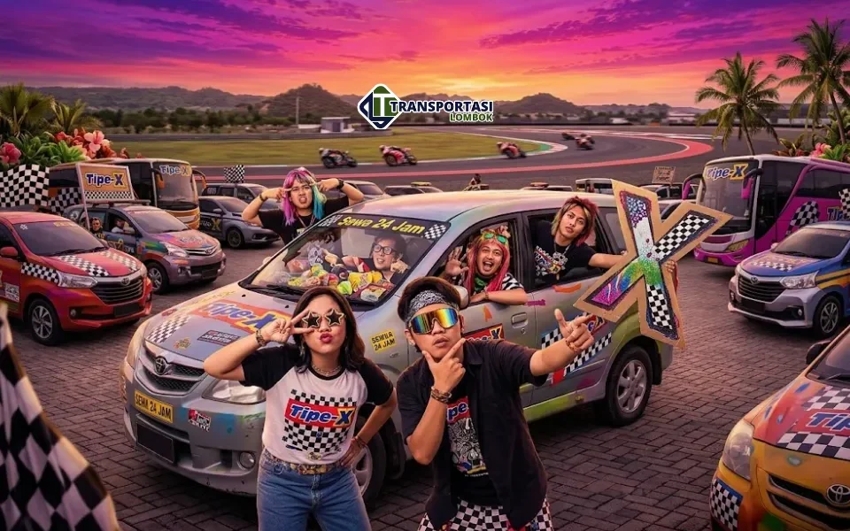 Sewa Mobil 24 Jam Nonton Konser Tipe-X di MotoGP Mandalika