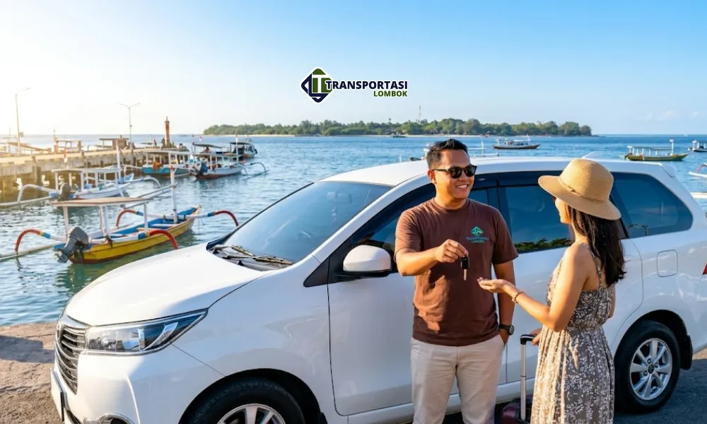 Sewa Mobil Ke Pelabuhan Bangsal Akses Cepat Ke Gili Trawangan