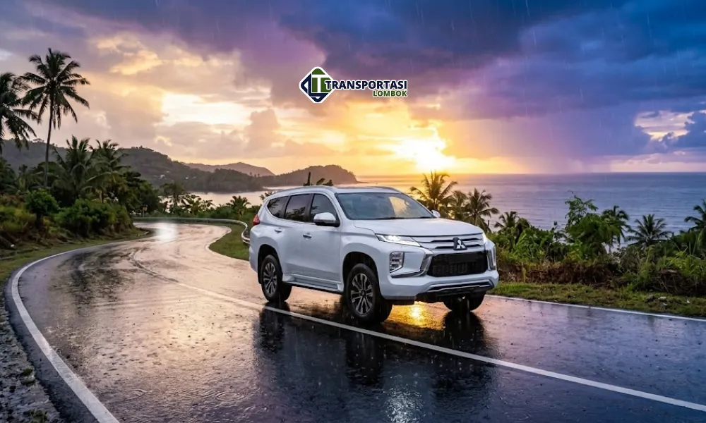 Sewa Mobil Lombok Kondisi Prima Bebas Khawatir Hujan