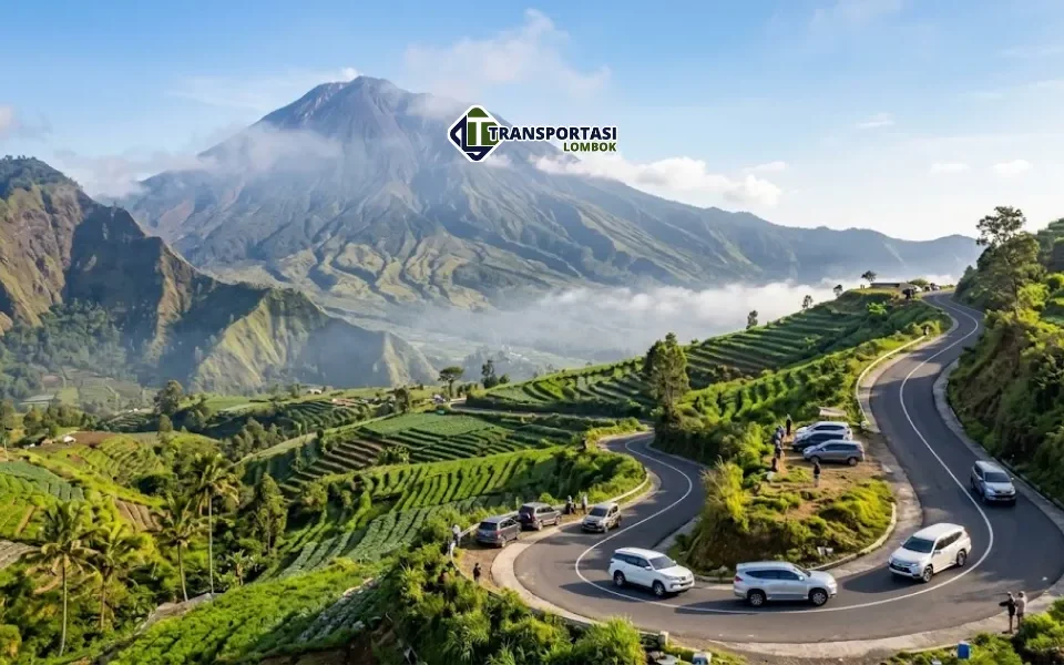 Sewa Mobil Lombok Rute Sembalun Siap Nanjak Tanpa Kendala