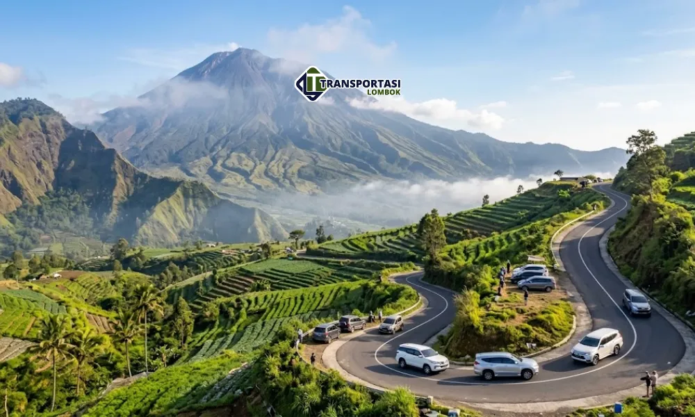 Sewa Mobil Lombok Rute Sembalun Siap Nanjak Tanpa Kendala
